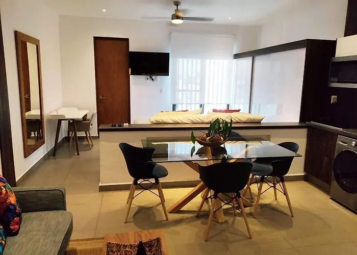 Beautiful Close To The Beach, Fast Internet Apartamento Playa del Carmen