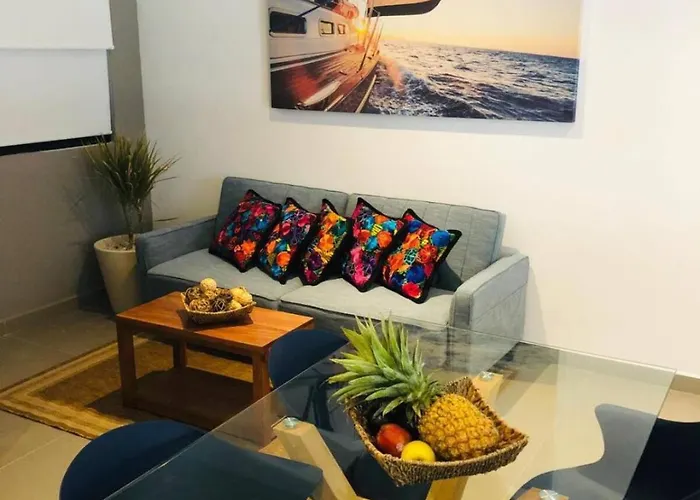 Apartamento Beautiful Close To The Beach, Fast Internet *